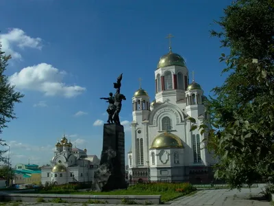 Александро-Невский собор в Екатеринбурге