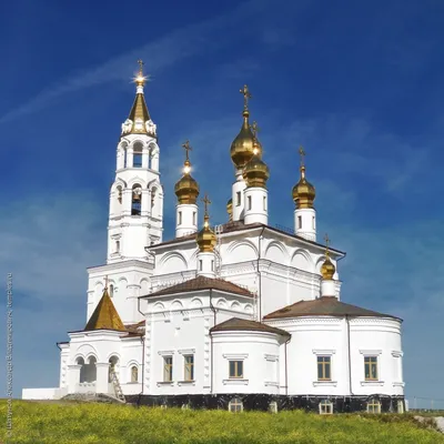 Александро-Невский Ново-Тихвинский монастырь. Собор Александра Невского,  Екатеринбург (Екатеринбург (МО город Екатеринбург)), фотография. фасады