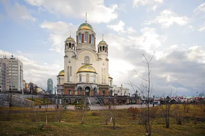 Паломничество в Екатеринбург, храм Вознесения Господня – Азбука паломника