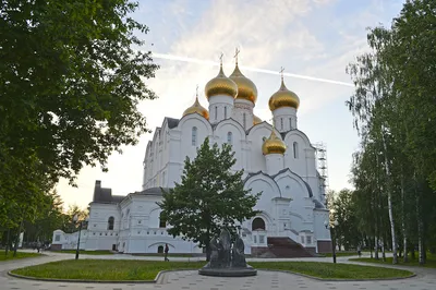 Достопримечательность Церковь Михаила Архангела в Ярославле | Ярославль и  Ярославская область - информационный портал