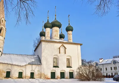 Фёдоровская церковь (Ярославль) — Википедия