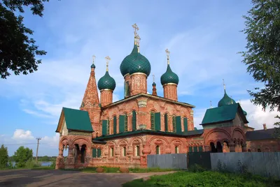 Христианский Ярославль: храмы и Толгский монастырь 🧭 цена экскурсии 5850  руб., 31 отзыв, расписание экскурсий в Ярославле