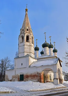 Храм Богоявления Господня в Ярославле