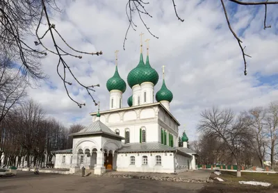 Сретенская церковь Ярославля: описание, история, фото, точный адрес