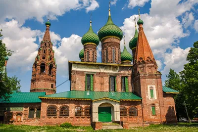 Церковь Ильи Пророка в Ярославле: фото, история, отзывы, как добраться