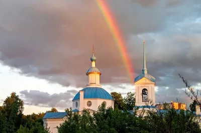 Церковь Ильи Пророка - самый красивый храм Ярославля