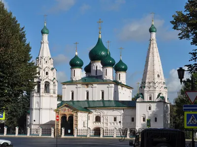 Церковь Ильи Пророка, Ярославль - Tripadvisor