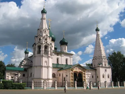 Церковь Ильи Пророка в центре Ярославля ждет комплексное обследование-  Яррег - новости Ярославской области