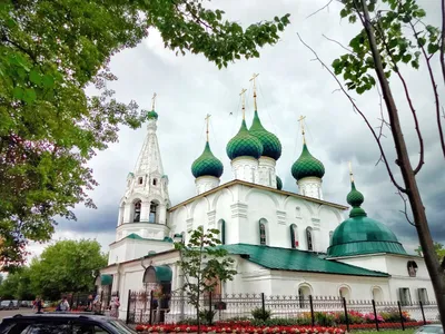 Экскурсии для паломников в Ярославле - Монастыри и храмы Ярославля