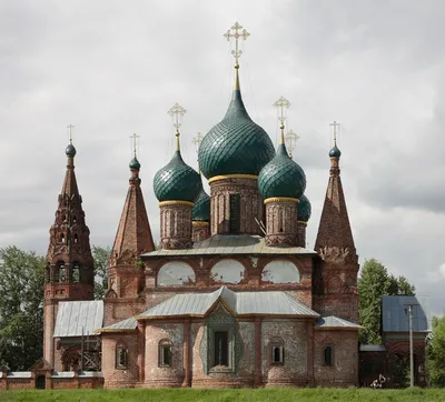 Уникальные храмы Ярославля. Церковь Ильи Пророка