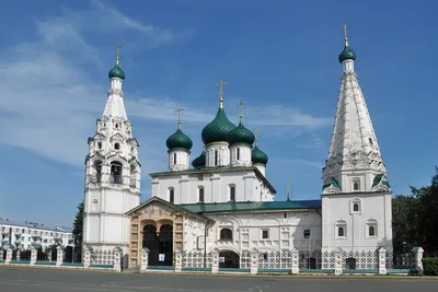 Достопримечательности Ярославля - Архитектура, памятники, храмы, музеи,  интересные места