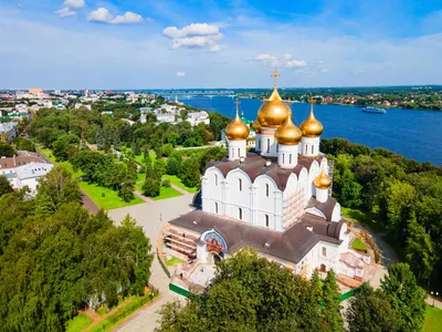 Церковь, склад, пекарня: история Сретенского храма в центре Ярославля |  15.09.21 | Яркуб