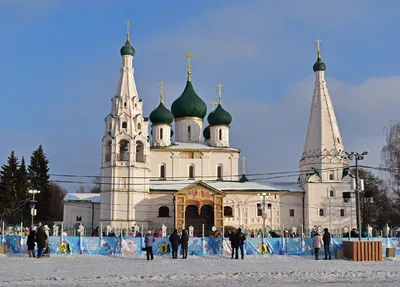 Достопримечательность Успенский кафедральный собор в Ярославле | Ярославль  и Ярославская область - информационный портал