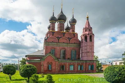 Ярославль (Ярославль, город). Церковь Иоанна Златоуста в Коровниках,  фотография. фасады