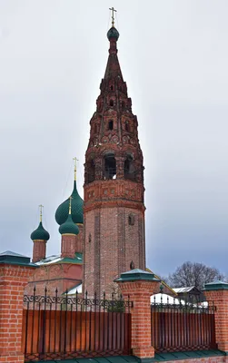 Храмы Ярославля с описанием и фото | Cамые красивые места мира