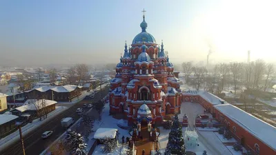 Рождество Христово: самые красивые храмы Иркутска — Иркутск Сегодня