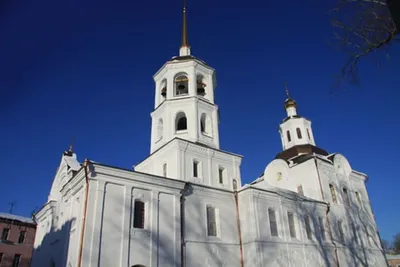 Иркутск. Церковь Воздвижения Креста Господня. — Сибирское наследие