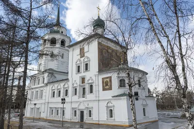 Богоявленский собор, Иркутск. Отели рядом, фото, видео, как добраться —  Туристер.Ру