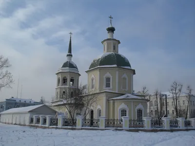 Храмы Иркутска и Иркутской области