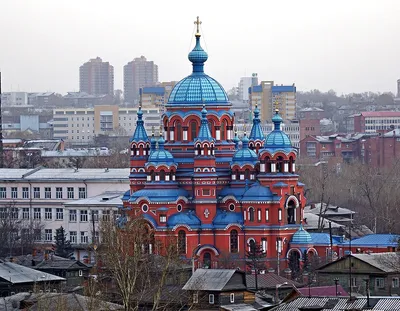 Новый Казанский Собор в Иркутске