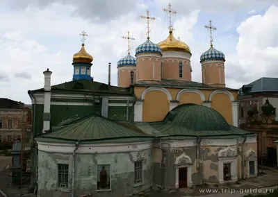 Богоявленский собор Казани: описание, история, фото, точный адрес