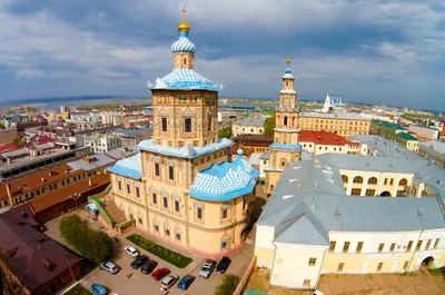 Петропавловский собор в Казани: описание, история, фото, точный адрес