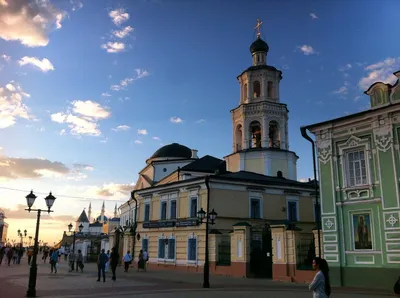 Петропавловский собор – история о старейшей православной жемчужине Казани