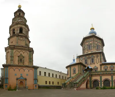 Собор Казанской иконы Божьей Матери :: Татарская энциклопедия TATARICA