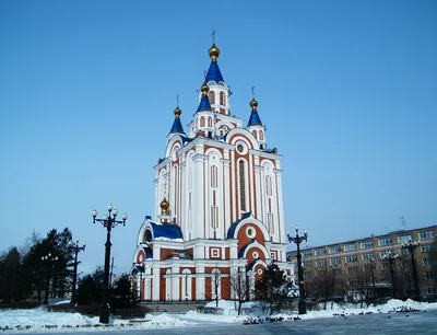 Спасо-Преображенский кафедральный собор - Хабаровск — Хабаровск