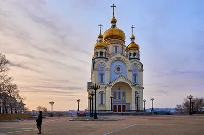 Градо-Хабаровский Собор Успения Божьей Матери - Хабаровск — Хабаровск