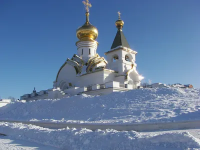 Величественные соборы Хабаровска