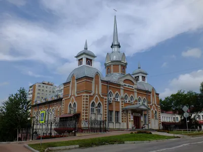 Хабаровск Православный | 10 фактов о Елизаветинском храме к юбилею освящения