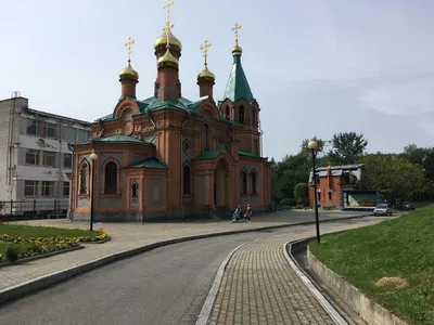 Хабаровск Собор Успения Пресвятой Богородицы Фотография