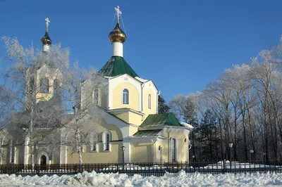 Храм преподобного Серафима Саровского - Хабаровск — Хабаровск