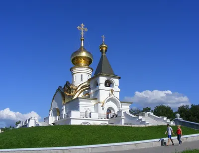 Центральная Баптистская Церковь Хабаровск | Khabarovsk