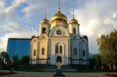 Краснодарский край Краснодар Церковь Покрова Пресвятой Богородицы Фотография