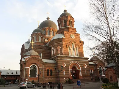 Свято-Георгиевский храм, Краснодар — официальный сайт, расписание служб,  фото, история, адрес