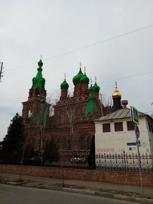 Краснодар Церковь Георгия Победоносца Фотография