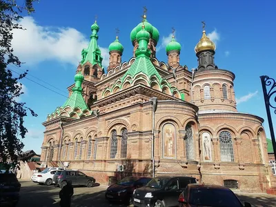 Православные храмы Краснодара. Собор Троицы Живоначальной | Записки на  рюкзачке | Дзен