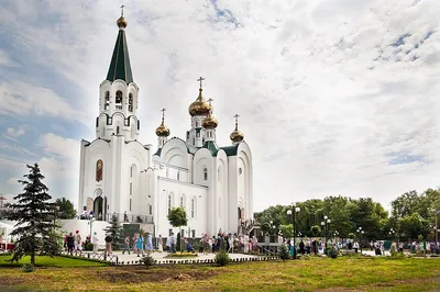 Сайт храма Святителя Николая Чудотворца города Краснодар.