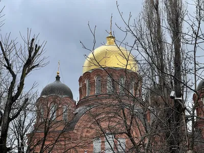 Храм Георгия Победоносца. Один из самых старых и красивых храмов Краснодара.  Он был построен 116 лет назад на окраине города (ныне это… в 2023 г | Храм,  Город, Краснодар