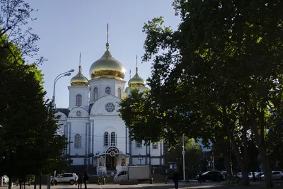 В Краснодаре освятили купол с крестом для нового храма в честь святой  княгини Елисаветы - Сайт Екатеринодарской и Кубанской епархии