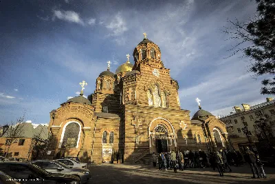 Александро-Невский собор. / Краснодар город, Красная улица, 1. / Русские  Церкви