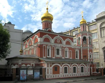 ДОНИКОНОВСКИЕ ХРАМЫ МОСКВЫ (XVII в.)