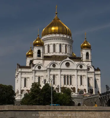 Самые красивые церкви Москвы: гид по православным храмам столицы - 7Дней.ру