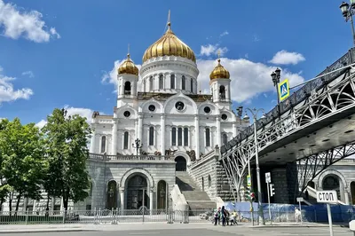 Самые знаменитые православные храмы Москвы Белый город 116822317 купить в  интернет-магазине Wildberries