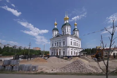 Храм в честь основателей Нижнего Новгорода построили в микрорайоне Юг