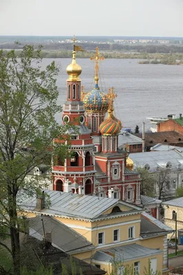 Строгановская церковь в Нижнем Новгороде