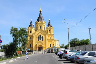 Монастыри и храмы Нижнего Новгорода