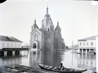 Нижний Новгород Кремль Собор Михаила Архангела Фотография